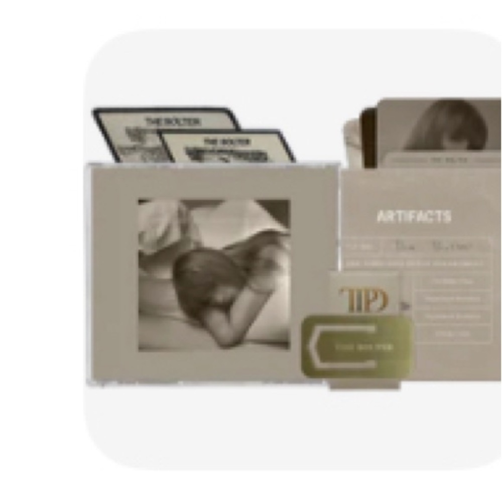 Taylor Swift Tourtured Poets Department CD BUNDLE